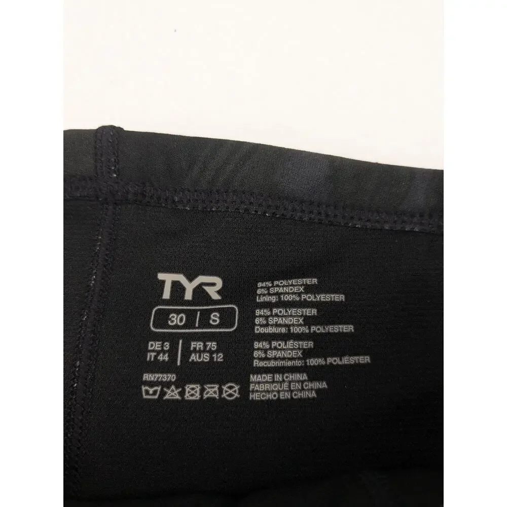 TYR Men's Durafast Elite Swim Jammers - Vaporwave Smoke - 30 (SM)